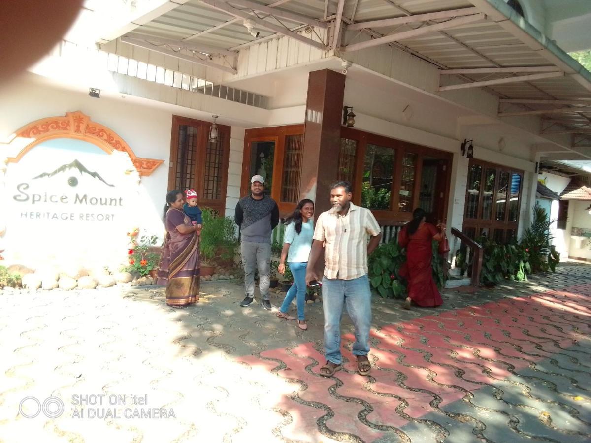 Spice Mount Heritage Resort Kattappana Exterior photo