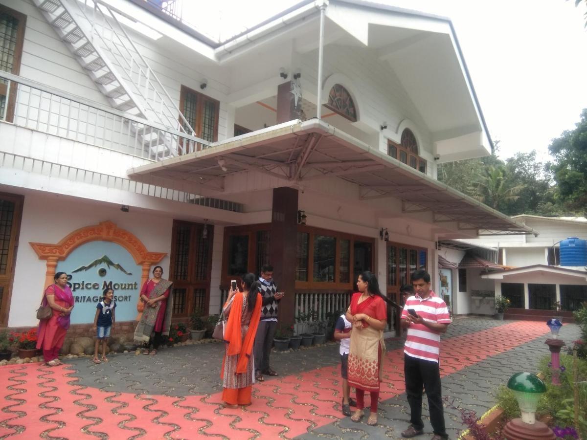 Spice Mount Heritage Resort Kattappana Exterior photo