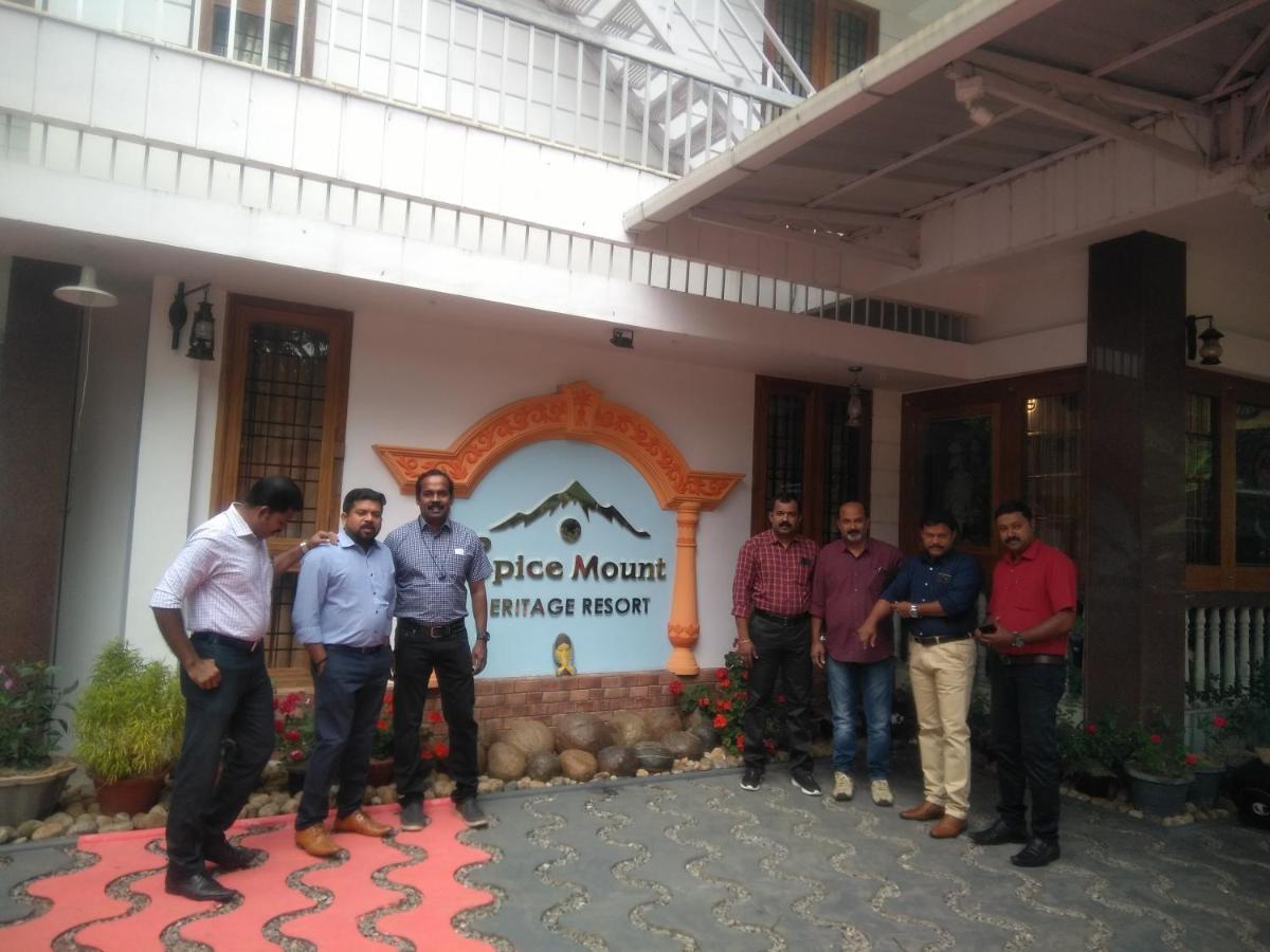 Spice Mount Heritage Resort Kattappana Exterior photo